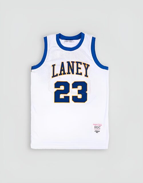 Youth Michael Jordan Laney High School Basketball Jersey