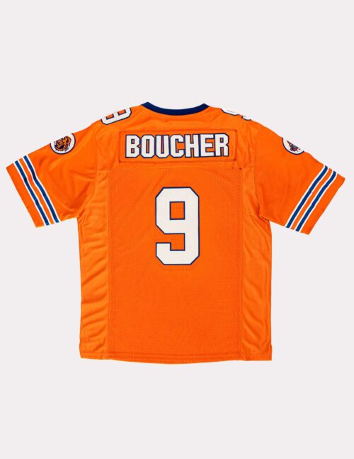 Bobby Boucher #9 Mud Dogs Football Jersey