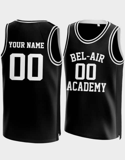 Customized Bel-Air Academy Basketball Jersey