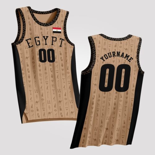 Egypt Custom Basketball Jersey