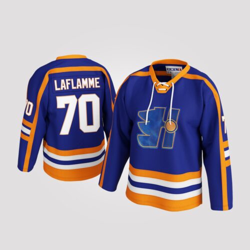 Xavier LaFlamme #70 Halifax Highlanders Hockey Jersey