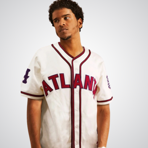 NLBM Atlanta Black Crackers Heritage Jersey