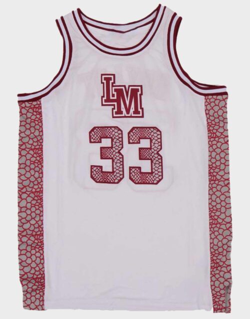Kobe Bryant Lower Merion #33 Mamba Basketball Jersey