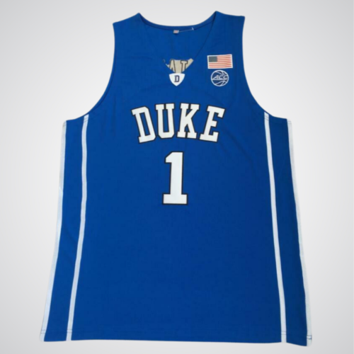 ZION WILLIAMSON #1 DUKE BASKETBALL JERSEY