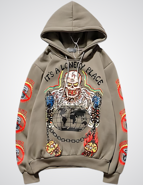 Kanye West It's a Lonely Place Hoodie