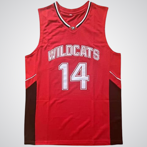 Troy Bolton Wildcats Youth #14 High School Basketball Jersey