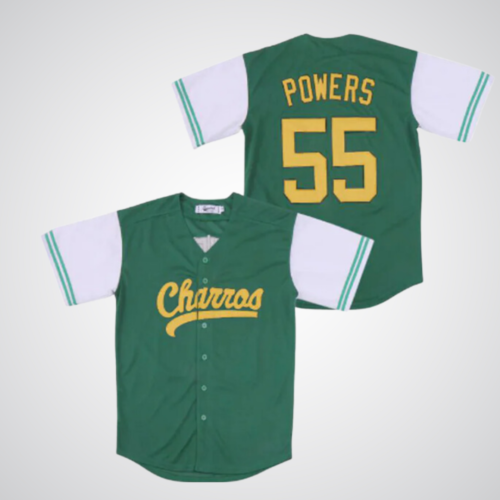 Kenny Powers Charros Eastbound & Down Baseball Jersey