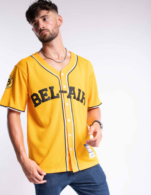 Will Smith #14 Bel-Air Academy Baseball Jersey