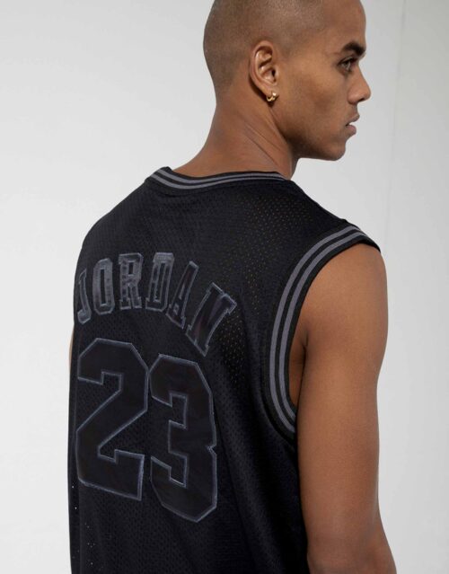 Michael Jordan #23 Space Jam Tune Squad All Black
