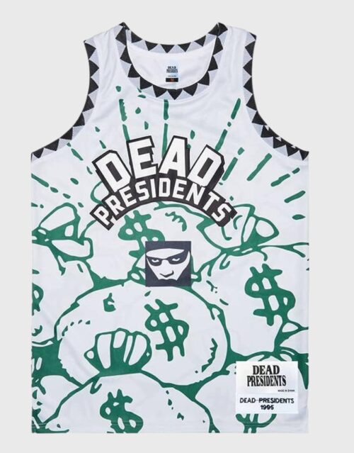 Vintage Dead Presidents Movie Basketball Jersey