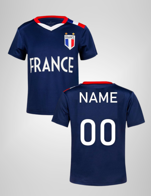 NATIONAL PRIDE Customized France Youth Soccer Practice Jersey