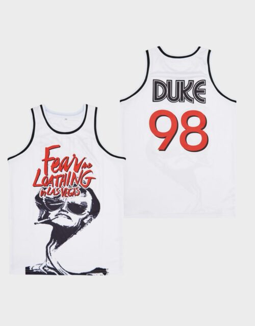 Fear and Loathing in Las Vegas #98 Basketball Jersey