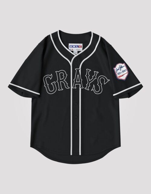 Josh Gibson #20 Grays Black Baseball Jersey