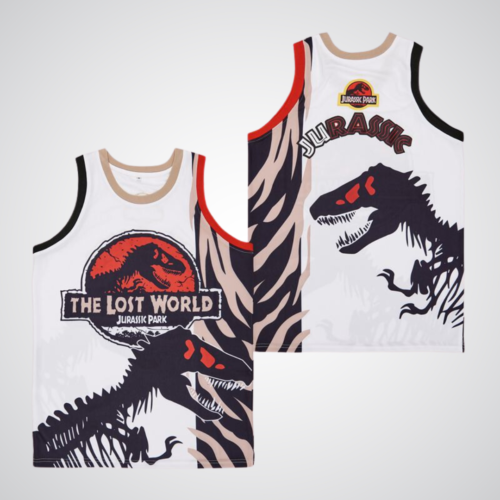 Jurassic Park Lost World Basketball Jersey