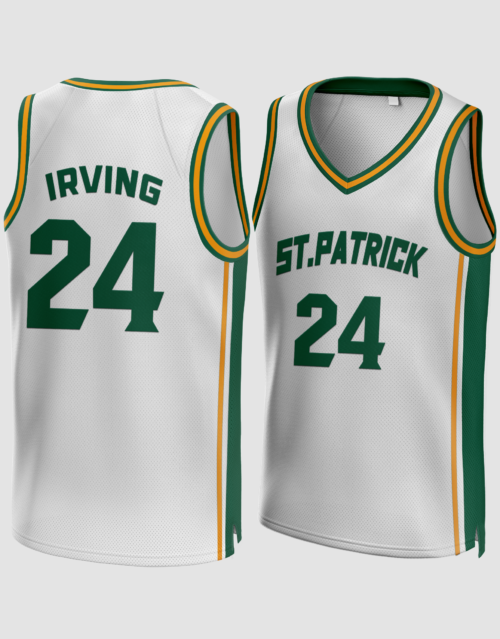 Kyrie Irving #24 St Patrick High School Jersey