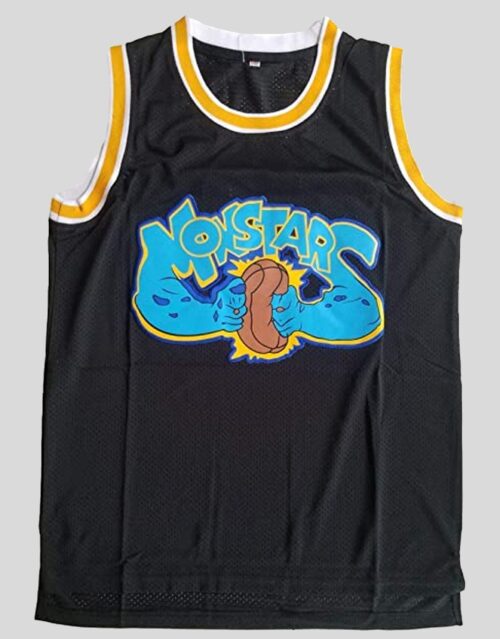 Monstars #0 Space Jam Tune Squad Basketball Jersey