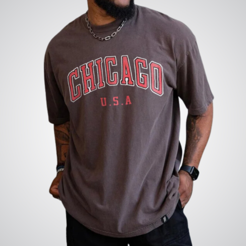Streetwear Vintage Chicago Legacy T-Shirt
