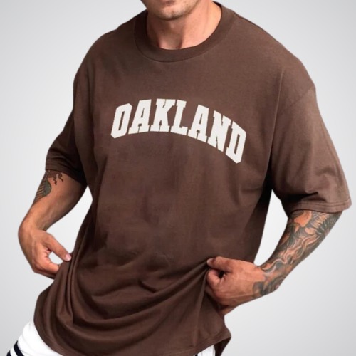 Oakland Varsity Arch Vintage T-Shirt