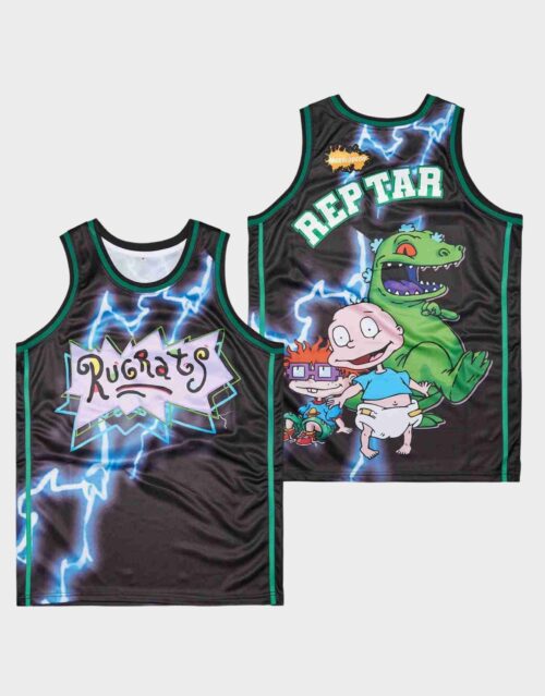 Rugrats Reptar Regenerate Basketball Jersey