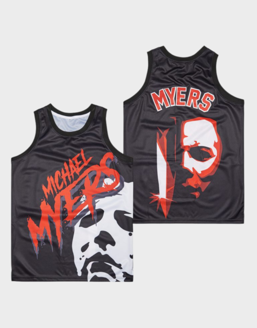 Michael Myers Halloween City Basketball Jersey