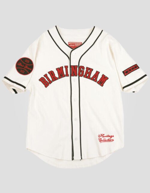 NLBM 'Birmingham' Barons Heritage Jersey