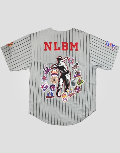 NLBM Commemorative Gray Edition Jersey #1