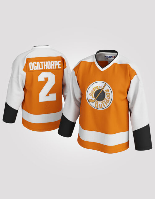 Ogie Ogilthorpe #2 Slap Shot Syracuse Bulldogs Hockey