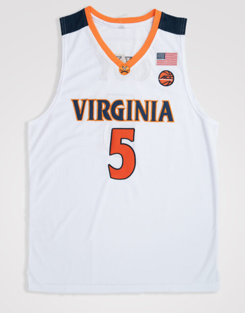 Virginia Cavaliers Kyle Guy #5 2019 Basketball Jersey