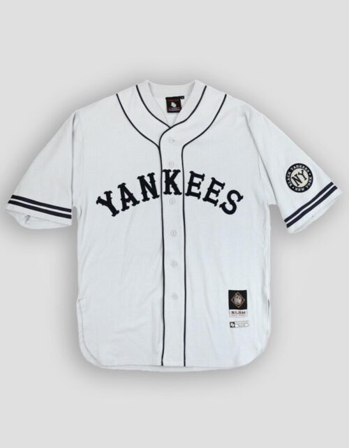 NLBM Black Yankees Gray Limited Edition Jersey