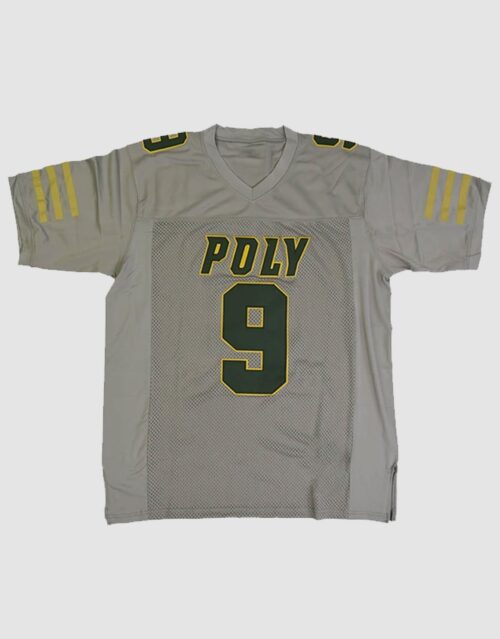 JuJu Smith-Schuster #9 Gray High School Football Jersey