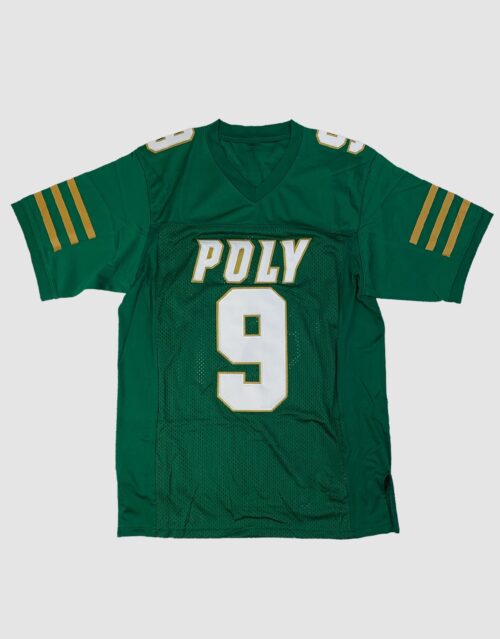 JuJu Smith-Schuster #9 Green High School Football Jersey