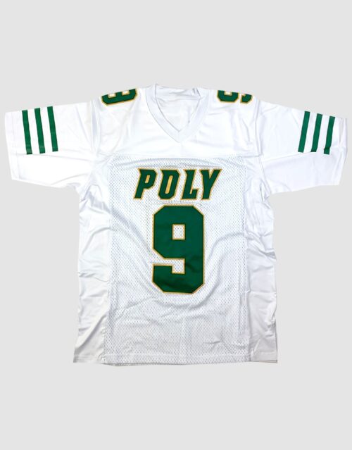 JuJu Smith-Schuster #9 White High School Football Jersey
