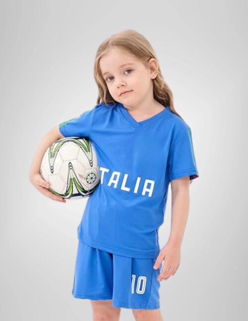 NATIONAL PRIDE ITALIA Youth Soccer Practice Jersey