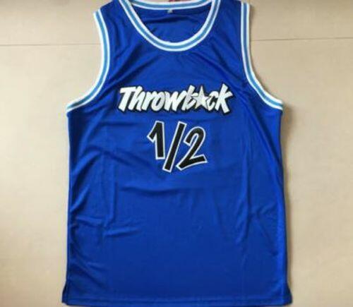 Click to view full screen Penny Hardaway L P #1/2 Throwback Basketball Jersey photo review