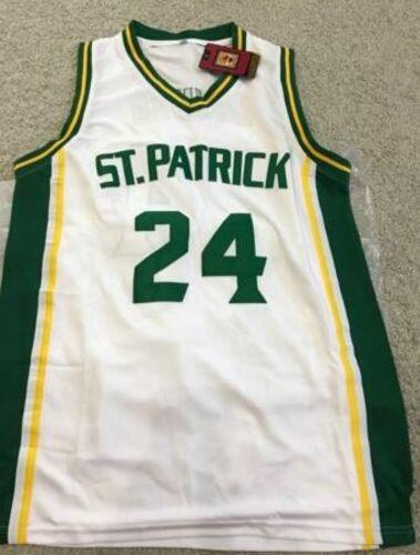 Click to view full screen Kyrie Irving #24 St Patrick High School Jersey photo review