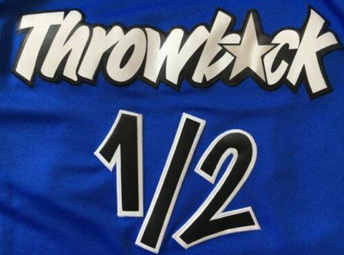 Click to view full screen Penny Hardaway L P #1/2 Throwback Basketball Jersey photo review