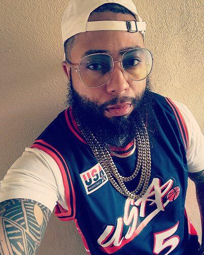 Grant Hill #5 USA Dream Team Navy Basketball Jersey photo review