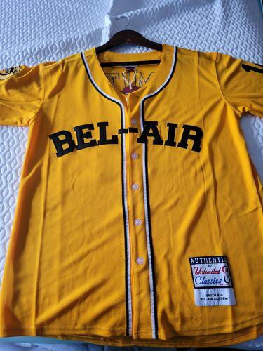 Click to view full screen Will Smith #14 Bel-Air Academy Baseball Jersey photo review