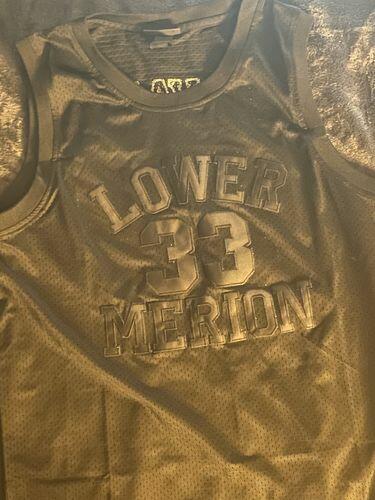 Kobe Bryant Lower Merion #33 All Black Jersey photo review