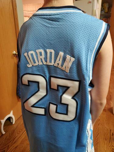 Youth North Carolina Michael Jordan #23 Jersey photo review