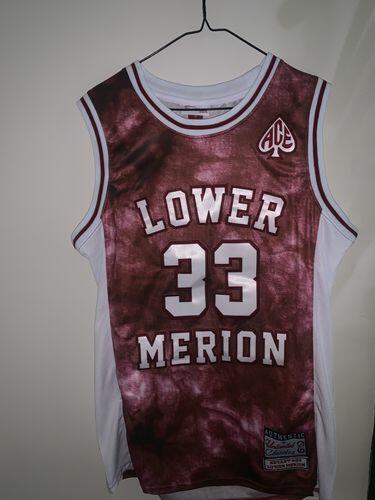 Kobe Bryant #33 Lower Merion Tie-Dye Edition High School Jersey photo review