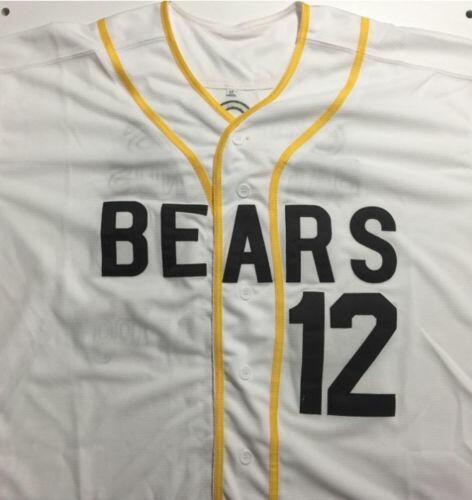 Tanner Boyle #12 Bad News Bears Baseball Jersey photo review
