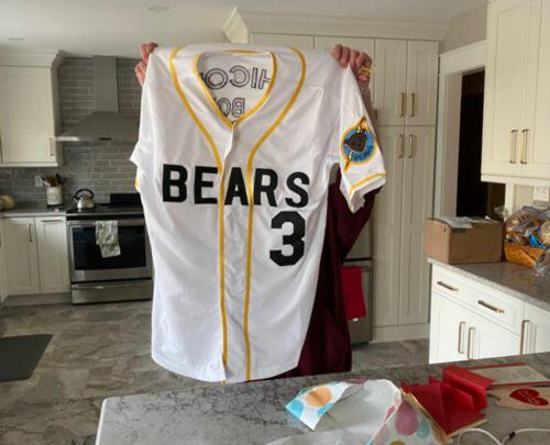 Kelly Leak #3 Bad News Bears Baseball Jersey photo review