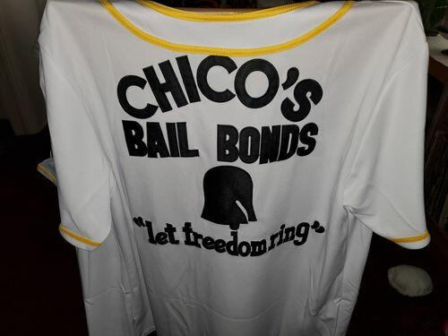 Tanner Boyle #12 Bad News Bears Baseball Jersey photo review