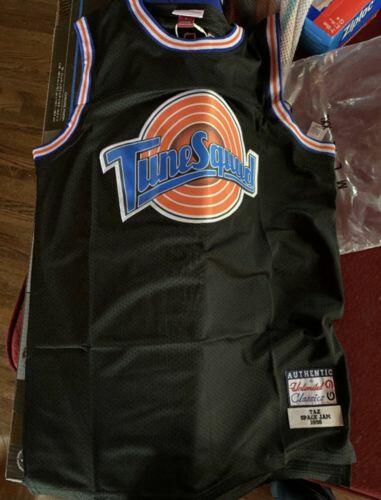 Click to view full screen Taz #! Space Jam Tune Squad Basketball Jersey photo review