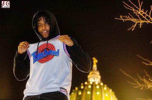 Bugs Bunny #1 Space Jam Tune Squad Basketball Jersey photo review