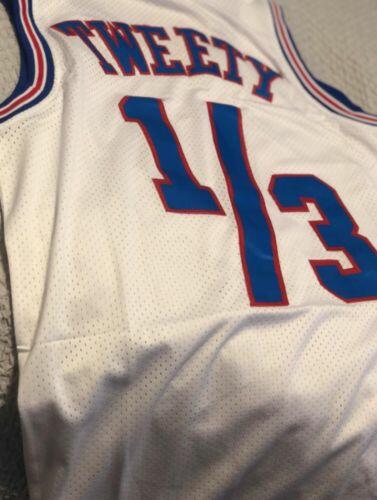 Click to view full screen Tweety #1/3 Space Jam Tune Squad Basketball Jersey photo review