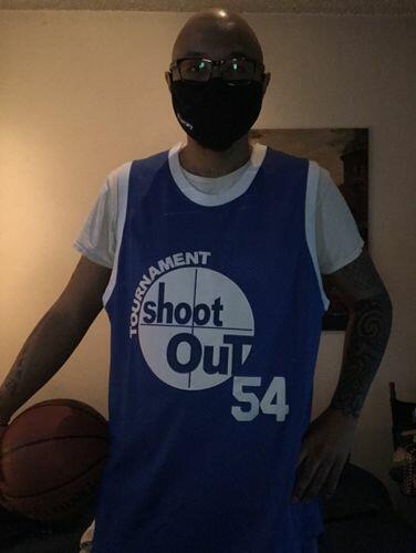 Kyle Lee Watson #54 Above the Rim Basketball Jersey photo review