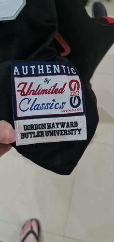 Gordon Hayward #20 Butler University Jersey photo review