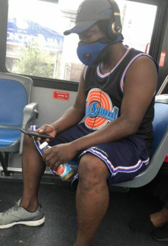 Daffy Duck #2 Space Jam Tune Squad Basketball Jersey photo review